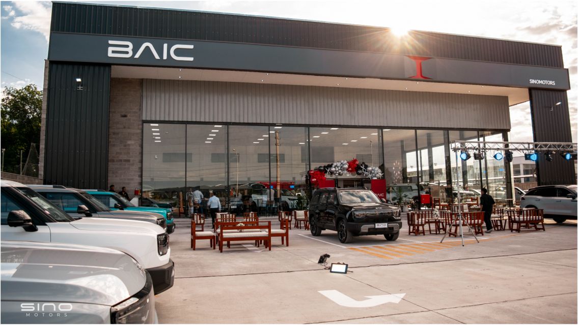 Sino Motors abre hoy al público en Jujuy el concesionario oficial BAIC más grande del país