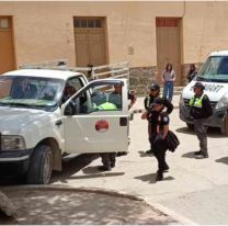 Fuerte susto en La Quiaca: conductor se descompensó y chocó