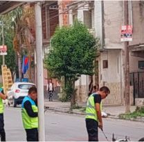 Jujeño perdió el control de su moto, derrapó y terminó en el hospital