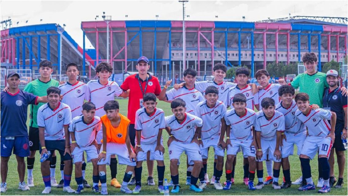 La categoría Sub-15 de San Lorenzo de Jujuy consiguió un importante titulo nacional