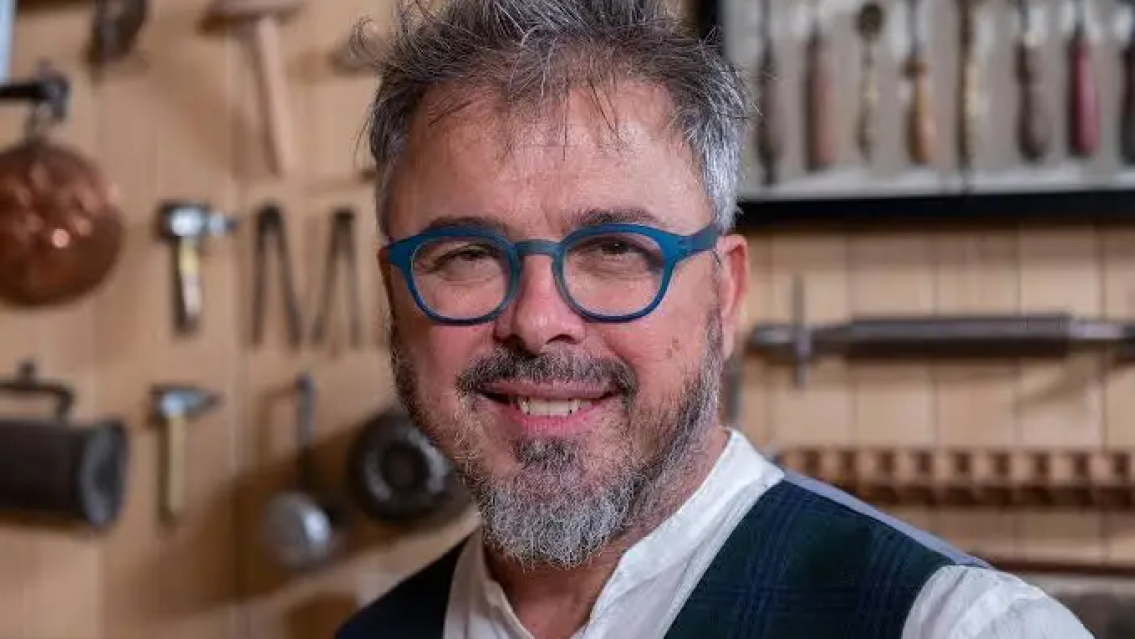 "No somos lo mismo": el pan dulce de Donato De Santis para estas fiestas