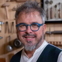 "No somos lo mismo": el pan dulce de Donato De Santis para estas fiestas