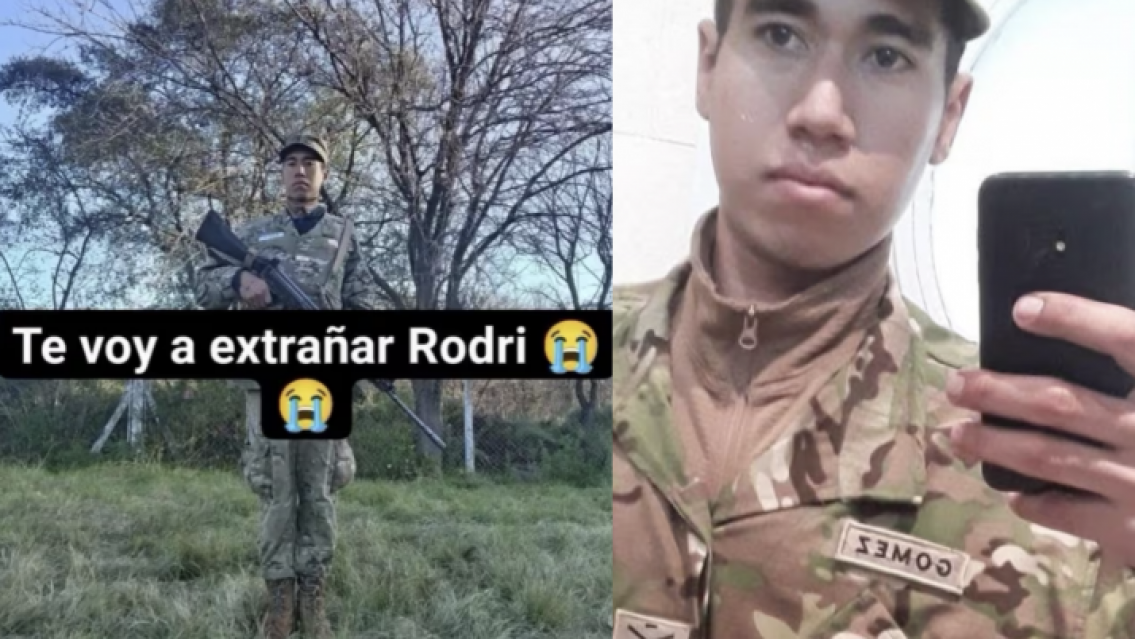 Meses después, difundieron la carta que dejó el soldado que tomó la peor decisión en Olivos