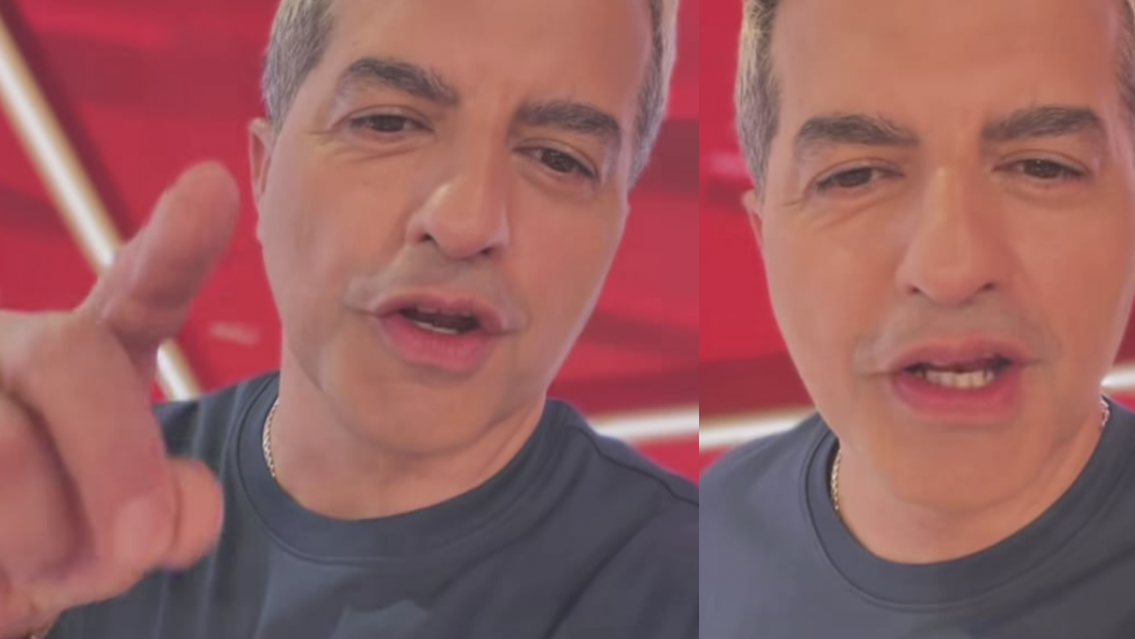 La foto de Ángel De Brito con un hombre que sorprendió a todos