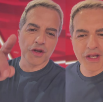 La foto de Ángel De Brito con un hombre que sorprendió a todos