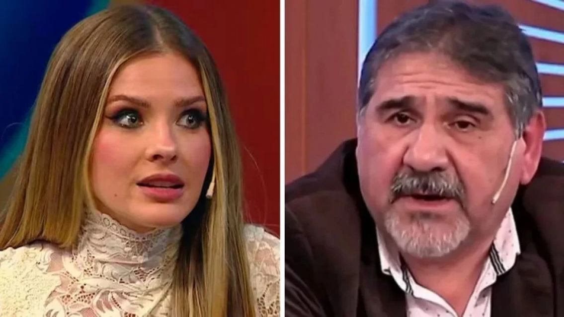 ¿Quién es este hombre? La mandaron al frente a la China Suárez