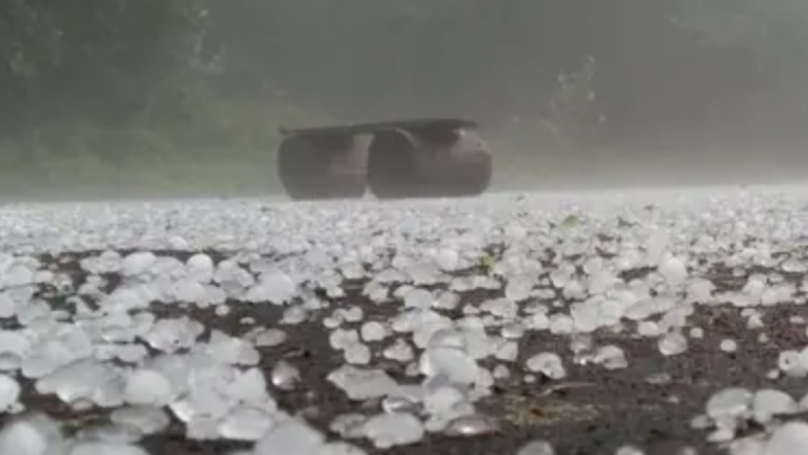 TORMENTAS FUERTES Y GRANIZO: la alerta para Jujuy que podr�a complicar el s�bado