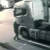 "Quietito, no te va a pasar nada": camionero sufri&oacute; un terrible robo en Jujuy