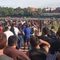 Se desbord&oacute; la frontera: miles de argentinos realizan compras de "&uacute;ltima hora"