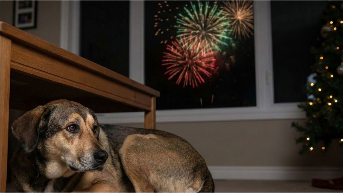 Calor y pirotecnia: las recomendaciones para cuidar a las mascotas en las fiestas