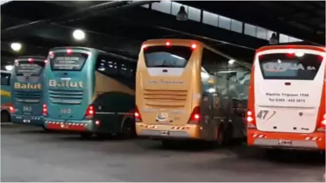 Cómo funcionarán los bondis de larga distancia en Jujuy durante las fiestas