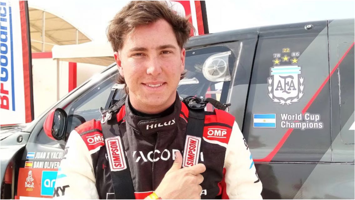 Promesa del automovilismo argentino sufri� un grave accidente y lucha por su vida