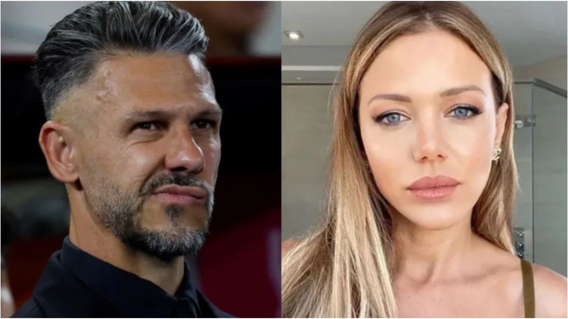Una foto y muchas dudas: �reconciliaci�n entre Evangelina Anderson y Demichelis?
