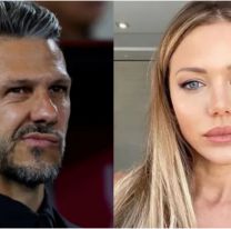 Una foto y muchas dudas: &iquest;reconciliaci&oacute;n entre Evangelina Anderson y Demichelis?