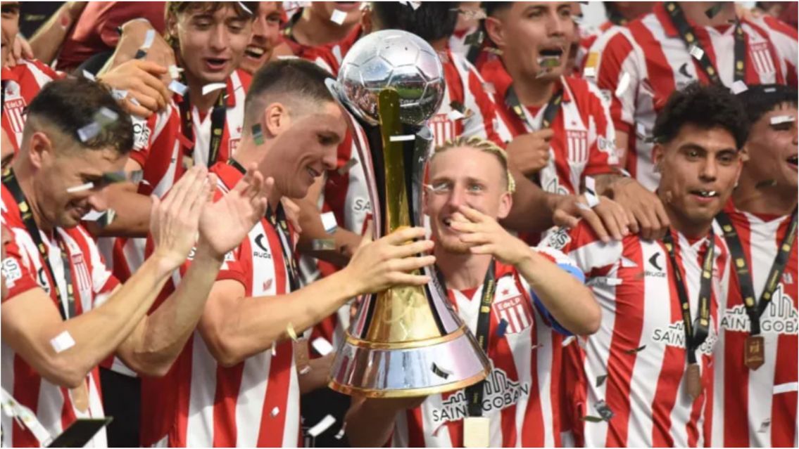 Estudiantes se lo dio vuelta a Platense y gritó campeón