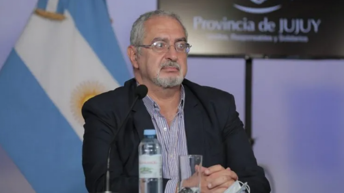 Habló Bouhid: alertan por una nueva variante de gripe que ya circula en la región