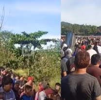 Se desbordó la frontera: miles de argentinos realizan compras de "última hora"