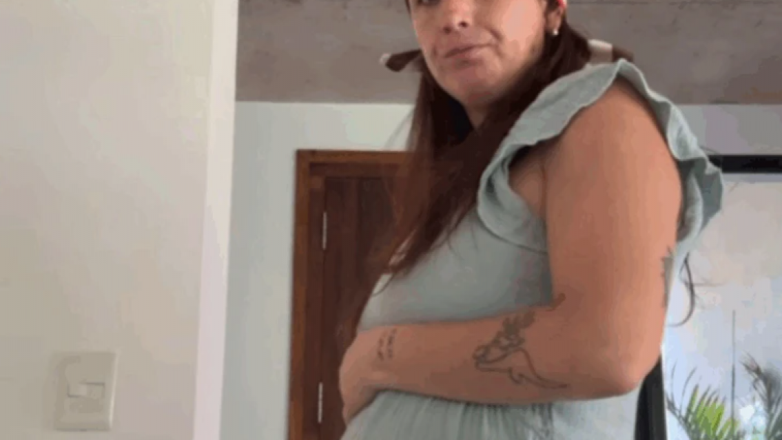 Se complic� el embarazo de Juana Repetto: la dura decisi�n que tom�