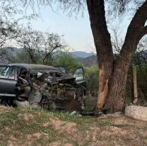  Tragedia en la Ruta 40: muri&oacute; un conocido exintendente tras un violento choque