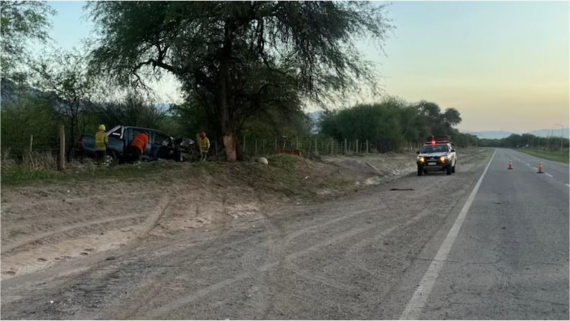Perdió el control de su camioneta, chocó contra un árbol y murió: era un ex intendente