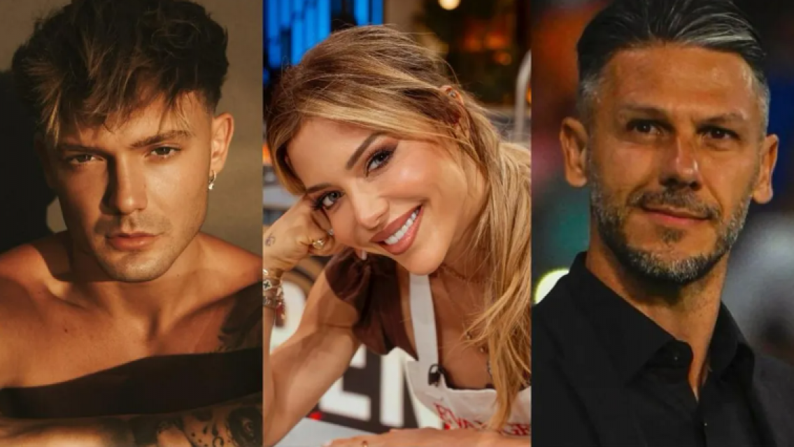 Evangelina Anderson le cortó el rostro a Ian Lucas y habría vuelto con Demichelis