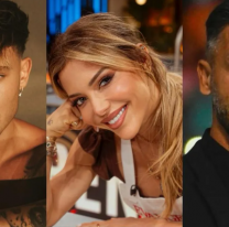 Evangelina Anderson le cort&oacute; el rostro a Ian Lucas y habr&iacute;a vuelto con Demichelis