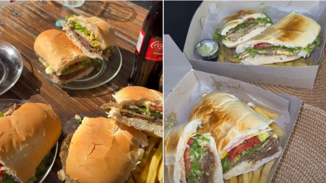 Escrachó a una sanguchería y el dueño le dijo de todo: "Cara de..."