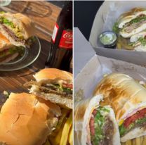 Escrach&oacute; a una sangucher&iacute;a y el due&ntilde;o le dijo de todo: "Cara de..."