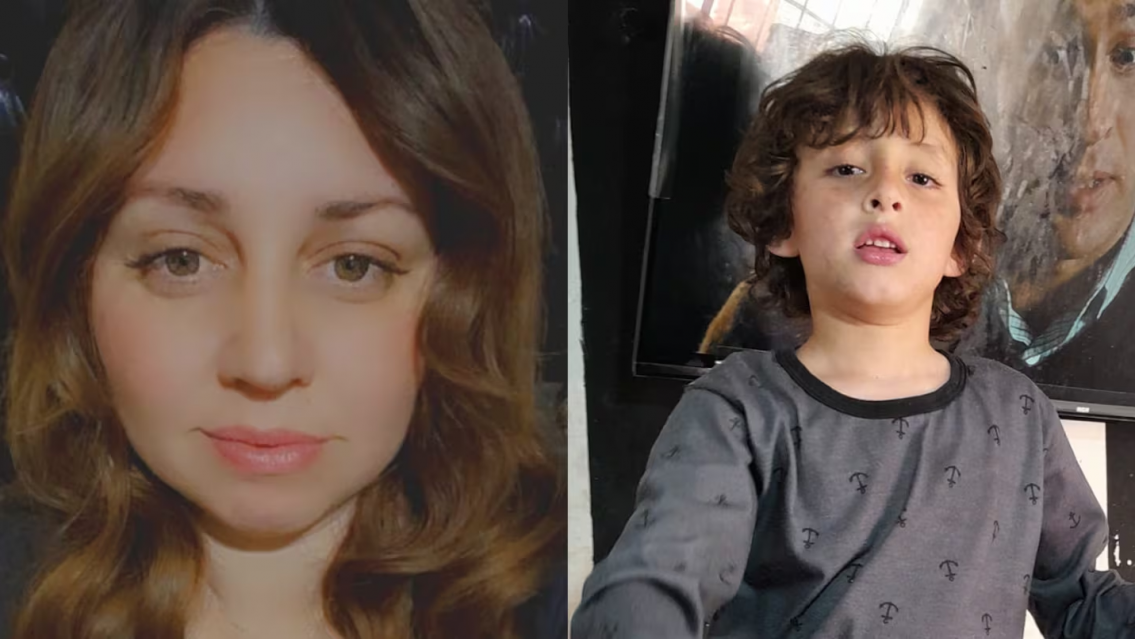 "Las joyas no estaban": hombre encerró a su mujer e hijo y prendió fuego todo