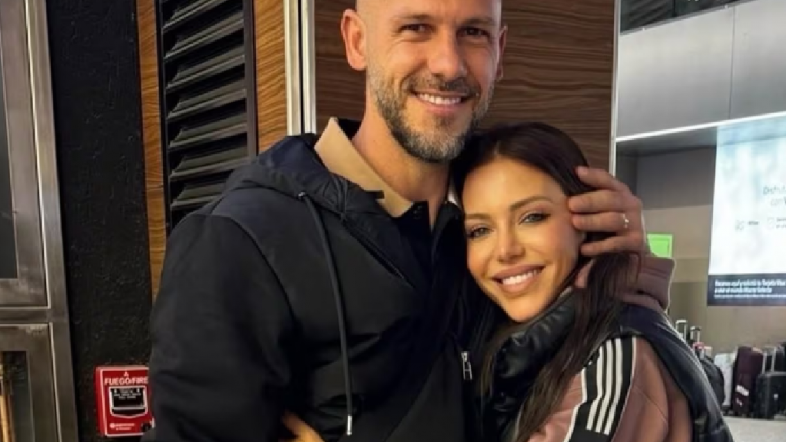 ¿Volvieron? Qué pasa en realidad entre Martín Demichelis y Evangelina Anderson