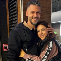 &iquest;Volvieron? Qu&eacute; pasa en realidad entre Mart&iacute;n Demichelis y Evangelina Anderson