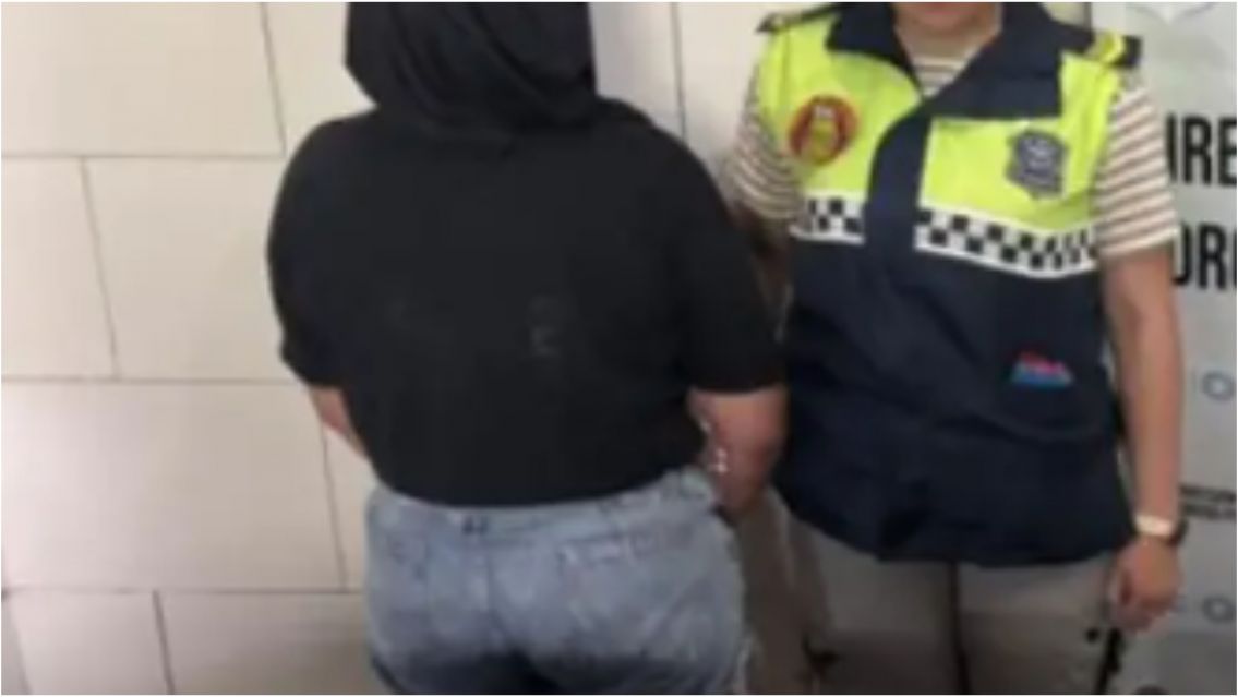 Cayó la norteña más pilla: vendía droga hasta con tobillera electrónica