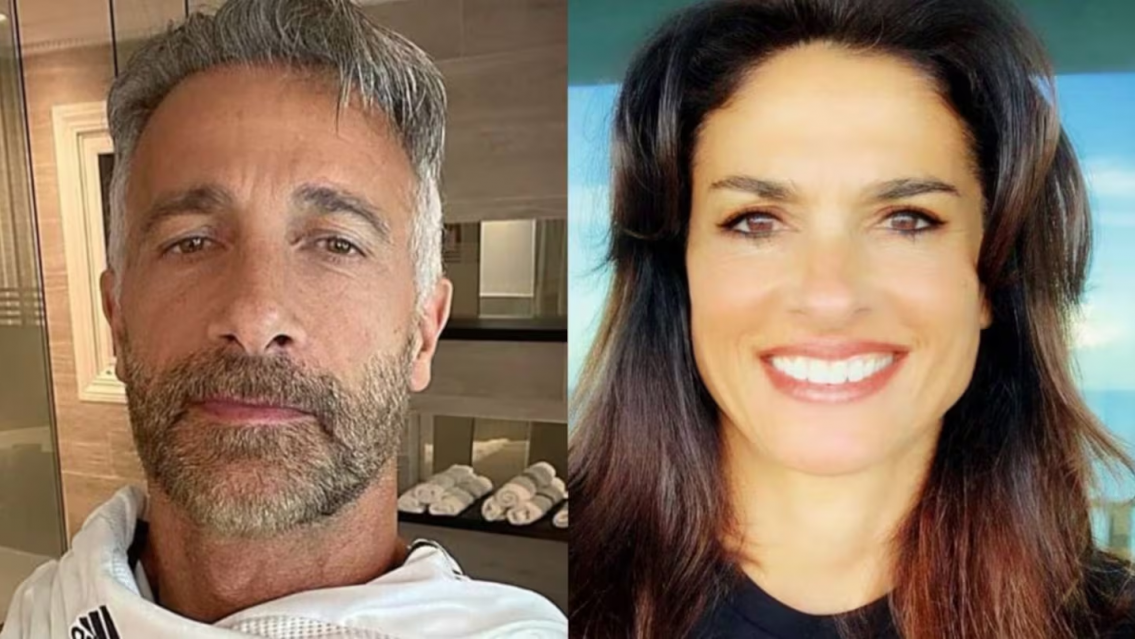 "Un vago que siempre la vivió": división de bienes entre Ova y Gabriela Sabatini