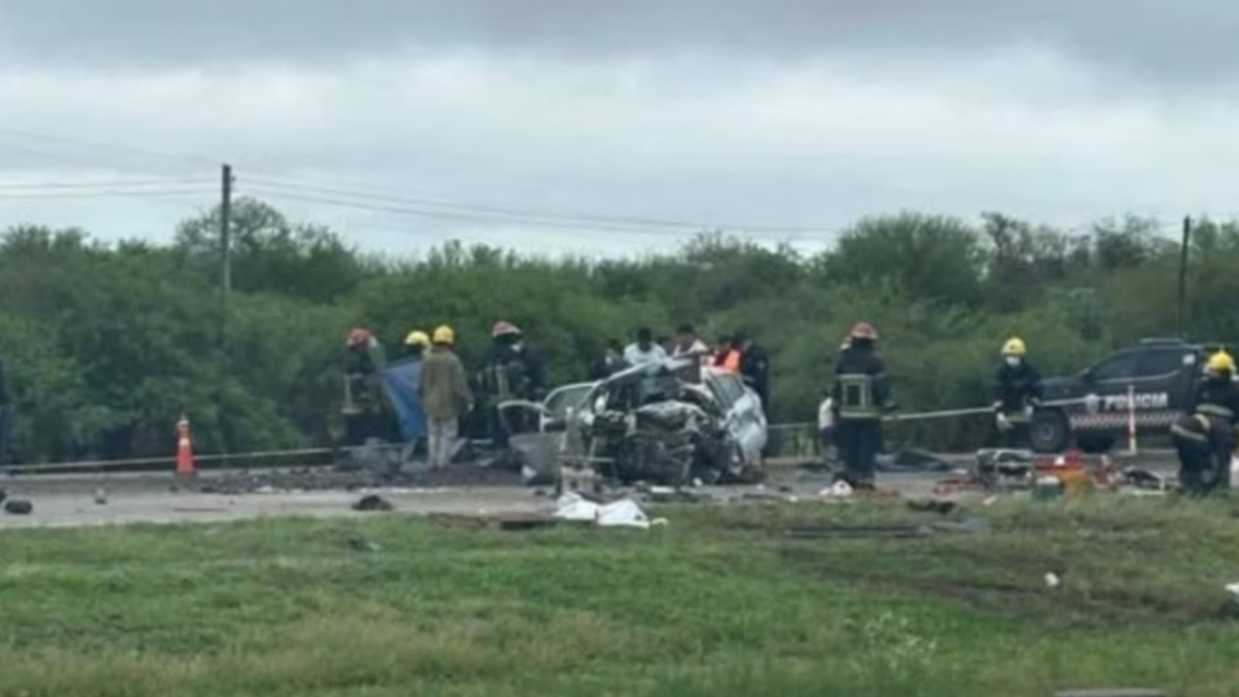 Tragedia en Ruta 9: cinco muertos tras un brutal choque frontal