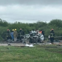 Tragedia en Ruta 9: cinco muertos tras un brutal choque frontal