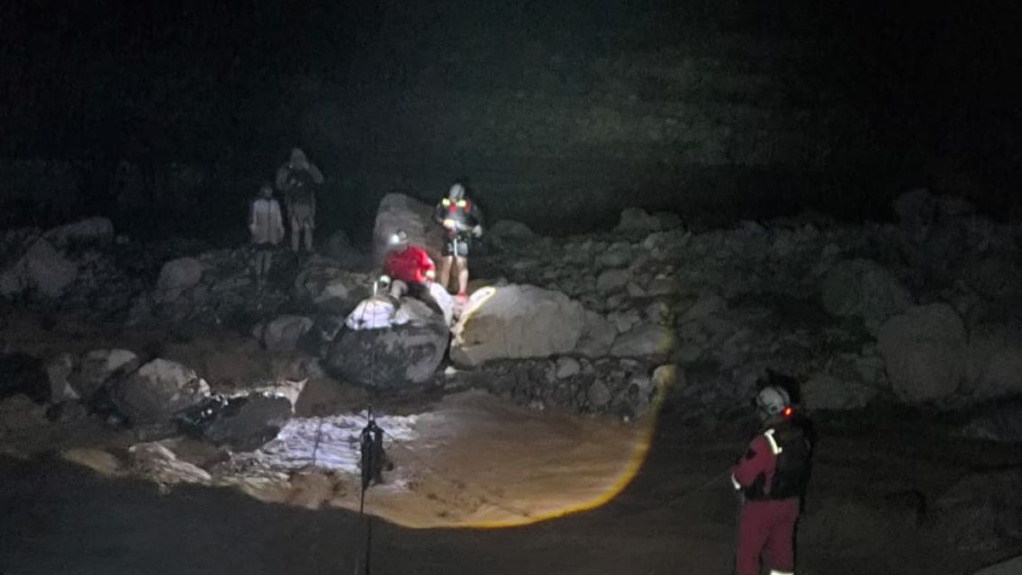 Crecida de r�os puso en riesgo a turistas y vecinos: dram�ticos rescates en Jujuy