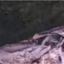 Revelaron el nombre del norte&ntilde;o que muri&oacute; tras volcar en plena ruta