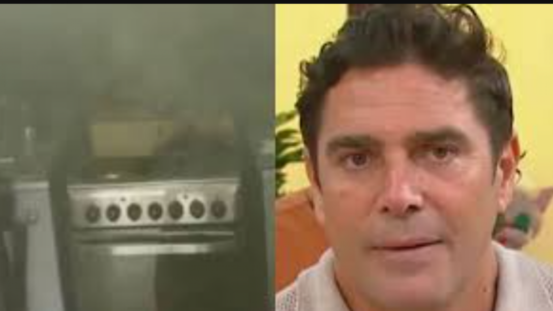 Se incendi� la casa de Mat�as Al�: lo llevaron internado