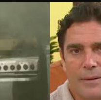 Se incendió la casa de Matías Alé: lo llevaron internado