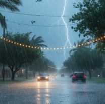 Tormentas intensas van a complicar Nochebuena y Navidad en Jujuy