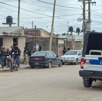 Tremendo operativo en Palpal&aacute;: allanamiento y fuerte despliegue policial