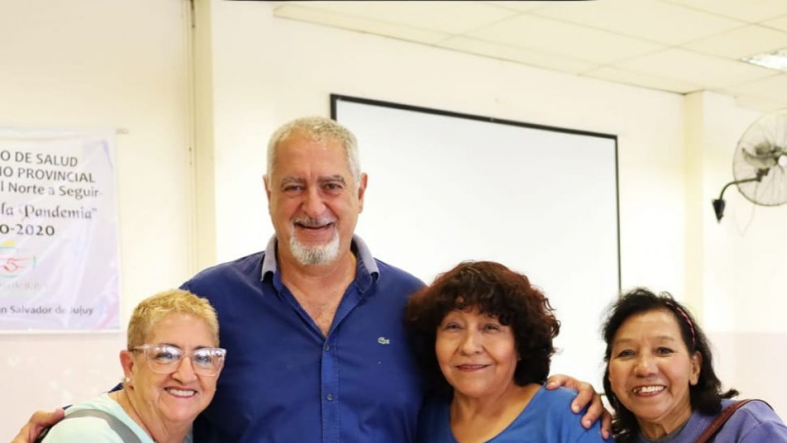 Bouhid se despidi� del Ministerio de Salud tras cerrar su segundo mandato