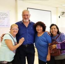 Bouhid se despidi&oacute; del Ministerio de Salud tras cerrar su segundo mandato