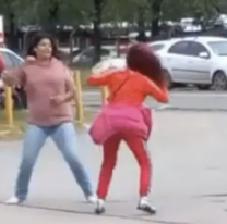 "Nos insultaba diciendo bolivianas": feroz pelea entre chicas a la salida del boliche