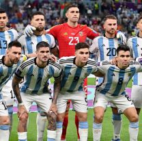 Argentina cierra el 2025 como la segunda mejor selecci&oacute;n del mundo&nbsp;