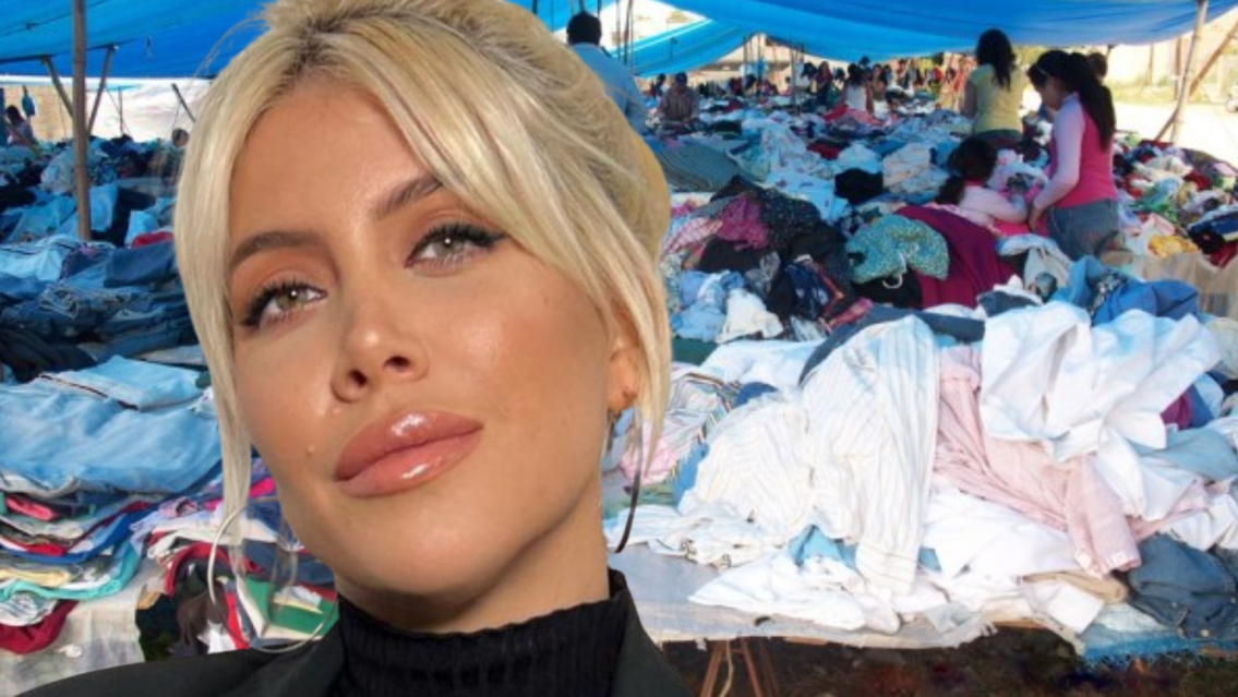 Afirman que Wanda Nara empezó a vender "ropa usada": mirá lo que salen sus prendas
