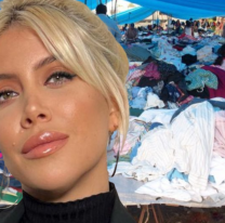 Afirman que Wanda Nara empez&oacute; a vender "ropa usada": mir&aacute; lo que salen sus prendas
