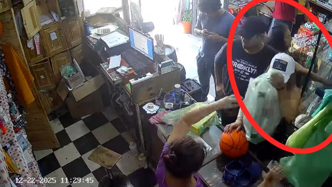 "Estos son los chorros": alerta por robos a comerciantes en Jujuy