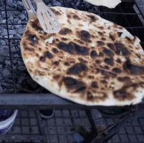 Mejor que la rellena: la nueva tortilla que se vende en las calles