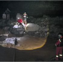 Emergencia por ríos crecidos: bomberos evitaron una tragedia